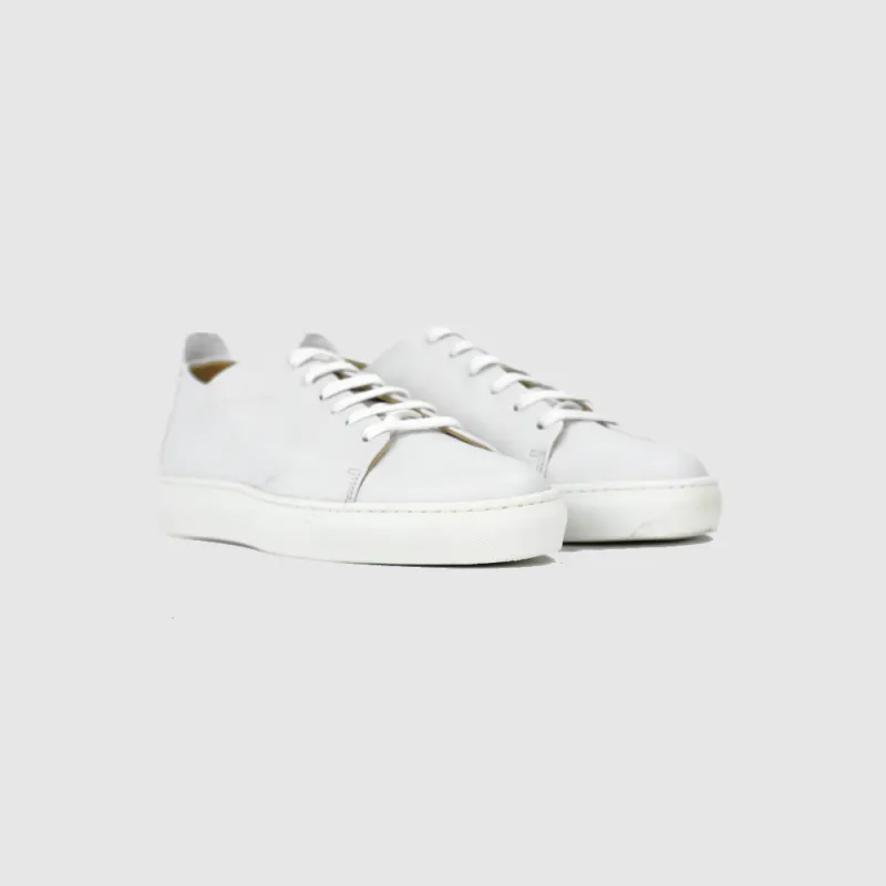 Low Top Sneaker ADAM white-white